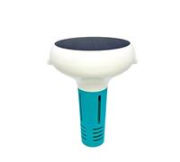 Tester digitale per acqua, Misuratore di cloro intelligente 7 in 1 alimentato a energia solare Misuratore di cloro/pH/TDS/EC/ORP/salinità/TEMP Tester for acqua for piscine