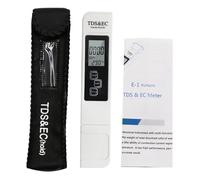 Tester digitale per acqua, Misuratore di pH 0,01 for tester di qualità acqua con intervallo di misurazione 0-14 3 in 1 tester di pH misuratore di pH acqua misuratore di temperatura TDS EC