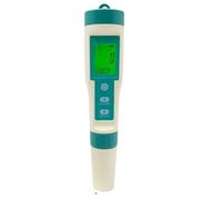 Tester digitale per acqua, Misuratore di pH 7 in 1, salinità, TDS, EC, ORP, SG, TEMP, tester della qualità acqua, monitor for piscine, strumento di analisi for acquari