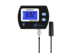 Tester digitale per acqua, Misuratore di pH portatile, penna digitale precisa PH-990, tascabile, for acquario, vino, urina, test del pH LCD con ampio schermo