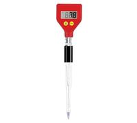 Tester digitale per acqua, Misuratore di pH, tester della qualità acqua, elettrodo di vetro affilato, strumento di misurazione del pH for acquario, cibo, formaggio, latte, terreno
