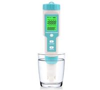 Tester digitale per acqua, Misuratore di salinità 7 in 1 PH TDS EC ORP SG TEMP Tester di qualità acqua IP67 Monitor for piscine Strumento di analisi for acquari
