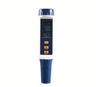 Tester digitale per acqua, Tester di qualità acqua ad alta precisione 5 in 1: PH, TDS, EC, salinità e temperatura for acquari, piscine e acqua potabile