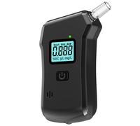 Tester Digitale per Alcol nel Respiro, Etilometro per Auto, Schermo LCD, Mi6505