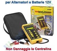 Tester Digitale per Alternatore Auto e per Batterie 12V ZECA Professionale 210