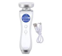Tester digitale per analizzatore della pelle, tester digitale per acqua e olio della pelle del viso, con sensore di luce rossa e blu, misurazione accurata dell'idratazione e del sebo per laboratori