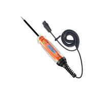 Tester Digitale per Auto con Voltmetro, Tester per Circuiti Automatici, Retroilluminazione LCD e Indicazione LED