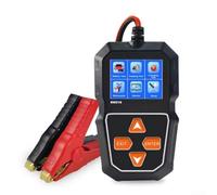 Tester digitale per batteria 6 V 12 V per konnwei KW218 - Tester CCA e sistema di ricarica per veicoli commerciali - Analisi rapida di tensione e salute per tutti i tipi di batteria