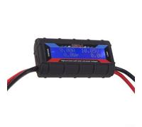 Tester digitale per batteria da 60 V, display LCD, corrente di tensione, misuratore di corrente fino a 200 A, monitoraggio preciso della batteria RC, efficienza di rilevamento degli errori, compatto e