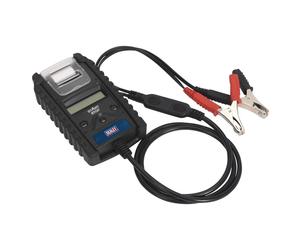 Tester Digitale Per Batteria E Alternatore Sealey Con Stampante 6/12/24V BT20