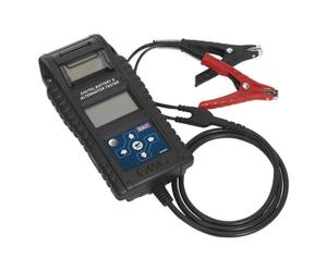 Tester Digitale Per Batteria E Alternatore Sealey Con Stampante 6/12/24V BT20