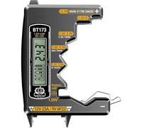Tester digitale per batteria, materiale ABS resistente, compatibilità universale, facile processo di installazione per uso domestico e ambienti professionali