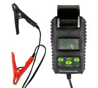 TESTER DIGITALE PER BATTERIE E ALTERNATORI CON STAMPANTE