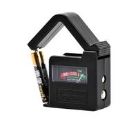 Tester digitale per batterie, tester universale per batterie, tester per batterie, batterie a bottone PP3 da 9V (modello: