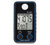 Tester digitale per illuminazione a LED, per interni ed esterni, con temperatura di colore e indice CR-per una valutazione accurata della luce (SK-8 201)