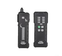 Tester digitale per la continuità dei cavi di rete con rilevamento della linea in tempo reale POE, allineamento del percorso del circuito e avvisi acustici per una riparazione efficiente della rete