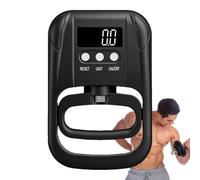 Tester digitale per la della presa, dinamometro manuale, 120 kg, misuratore di misurazione della regolabile, dispositivo elettronico di valutazione della presa, strumento di valutazione