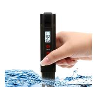 Tester Digitale per la durezza 'Acqua, Lettura istantanea, Gamma 0-0 ppm, Kit di Test 'Acqua con precisione del 2% e Blocco Dati, Tester 'Acqua per Acqua Potabile, Ro