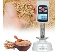 Tester digitale per la durezza del grano, durometro ad alta precisione per test di semi, foraggi, risaie, riso e cereali, carico 20 kg, con 2 tabelle di regolazione dell'altezza