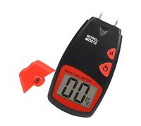 Tester digitale per legni a lettura rapida, piccolo corpo, doppie sonde per erba, per legno duro e legno tenero, misuratore professionale per erba