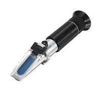 Tester digitale per lo zucchero Saccarometro rifrattometro Brix for zucchero miele portatile che misura 0-32% rifrattometro ATC misuratore di zucchero for frutta con scatola al dettaglio Test al punto