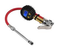 Tester Digitale per Manometro di Gonfiaggio Pneumatici Ad Alta Precisione Universale per Auto -200PSI Adatto per Motocicli, Ottone