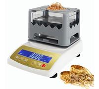 Tester digitale per metalli preziosi, 0,01 g/cm³, tester di precisione per gioielli in oro, argento, platino, palladio, per uso industriale