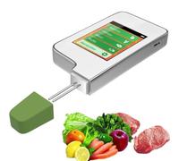 PHOEJIX Tester Digitale per nitrati Alimentari, misuratore di Frutta/Verdura/Carne, rilevatore di Alimenti, rilevatore di residui di pesticidi per Frutta, Verdura, Carne e Pesce