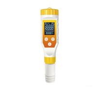 Tester digitale per pH e acqua idrogeno, termometro 7 in 1 TDS-Salinity ORP, misurazione H-2 2400 ppb, elettrodo sostituibile, per monitoraggio dell'idratazione sanitaria