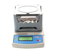 Tester digitale per purezza dell'oro densimetro alta precisione Analizzatore elettronico per metalli solidi Apparecchiature laboratorio industriali per l'analisi oro argento metalli preziosi(600g)