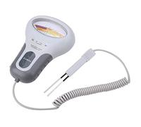 Tester digitale portatile 2 in 1 rilevatore del livello di PH e CL2 Cloro per piscina spa