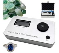 Tester digitale portatile for gemme, rifrattometro for pietre preziose