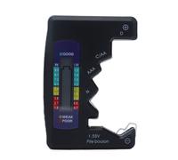 Tester digitale portatile per la durata della batteria, tester per batterie ricaricabili con compatibilitÃ universale, compatto e leggero per un
