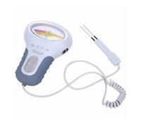 Tester digitale portatile portatile, tester di qualità dell'acqua 2 in 1 Misuratore di pH e livello di cloro CL2 per monitoraggio dell'analisi della qualità dell'acqua potabile Piscina Spa