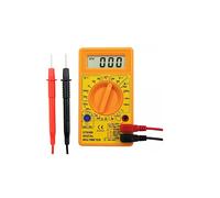 TESTER DIGITALE PROFESSIONALE ELECTRALINE AC DC AMPERE RESISTENZA