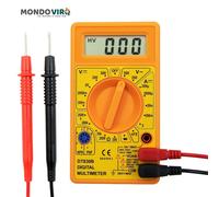 Tester digitale professionale multimetro da banco multimetri batterie tascabile