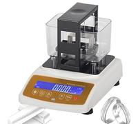 Tester Digitale Purezza Metalli Preziosi Con Misuratore Densità Ad Alta Precisione Analizzatore Carati Preciso For Oro Argento Platino Gravimetro Solido For Lingotti Gioielleria(120k)