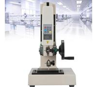 Tester digitale push-pull, supporto per test orizzontale manuale con meccanismo a ruota, manometro di forza per prove di trazione