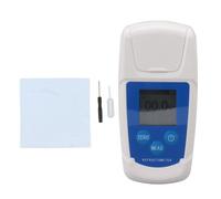 Tester Digitale, Rifrattometro Portatile con Gamma 0-55% per Succhi di Frutta, Vino, Bevande, Sciroppi, Zucchero, Alta Precisione