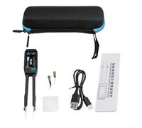 Tester digitale S MD, LCR-ST1 Digital BridgeMeter, S MD Meter Multimetro palmare Pinzetta Resistenza Capacità Tester LCR Metri, Resistenza Induttanza Condensatore