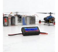 Tester digitale wireless per batteria da 60 V con display LCD, monitor di tensione di potenza per una valutazione precisa della batteria e dei sistemi elettrici (150 A)