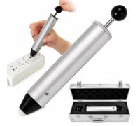 Tester D'Impatto Per Molle, Energia D'Impatto Definita Per Verifiche | Strumento Di Impatto Meccanico, Diametro 50 Mm, Peso 1,25 Kg, Funzionamento Manuale A Molla Per La Valutazione Dell'alloggiam