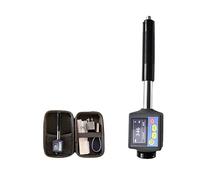 Tester Durezza, Durometro in metallo for tester di durezza dell'acciaio HRC HRB HB HS HL 6 in 1 for strumenti di misura for prove di durezza non distruttive sui metalli(Metal Hardness-grey)