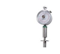 Tester Durezza, Tester di durezza della frutta con puntatore 3 in 1 for mele, pere, uva, arance, tutti GY-3 GY-2 GY-1 Penetrometro sclerometro for frutta(Hardness GY-2)