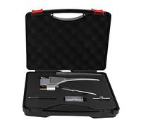 Tester durizzatore durometro misuratore di indicatore di durezza w b75 sclerometro portatile portatile per semifullo duro in lega di alluminio super duro 63 105hrf