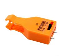 Tester e estrattore per fusibili automobilistici con passo della sonda regolabile e indicatore luminoso per identificare chiaramente lo stato del fusibile