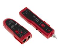 KALEA-INFORMATIQUE Tester di continuità LAN ethernet e localizzatore di cavi per cavi RJ45 RJ11 USB BNC
