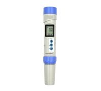 Tester EC/TDS/Temp, digitale impermeabile 3 in 1, con calibrazione automatica e mantenimento dei dati for test di qualità dell'acqua(COM-300)