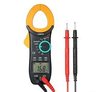 Tester Elettricista Compatto 129g con Display LCD 3.5(588D(600A)) | Misura AC/DC, auto-ranging, display LCD chiaro, per ideale per laboratori e uso domestico professionale