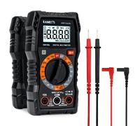 Tester Elettricista con 4000 Conteggi KM100s Multimetro Digitale per Tensione